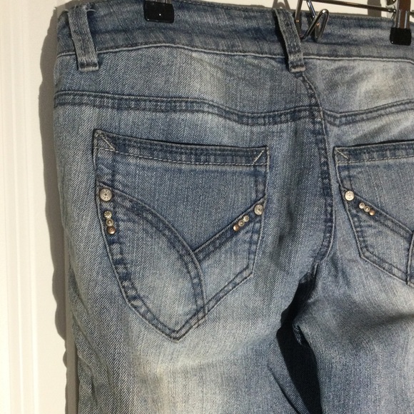 L.E.I Ashley denim flare - Picture 5 of 5